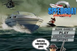 Speedboat Shooting