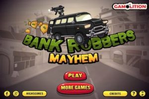 Bank Robbers Mayhem