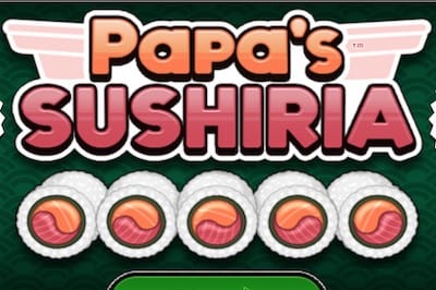 papas sushiria unblocked