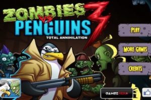 Zombies Penguins