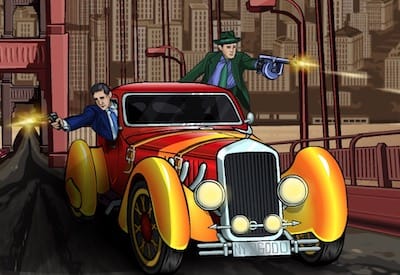 mobster roadster