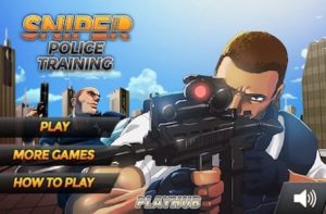 sniper shooting