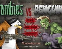 zombies vs penguins