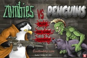 zombies vs penguins