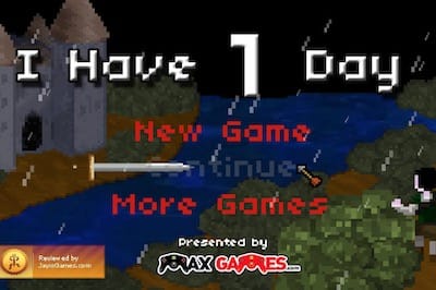 I have 1 day