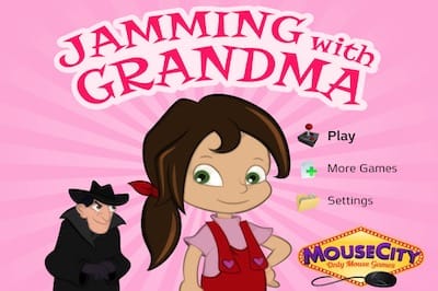 Jamming with Grandma