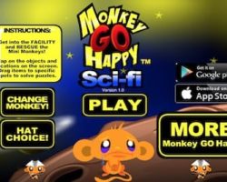 Monkey Go Happy SciFi