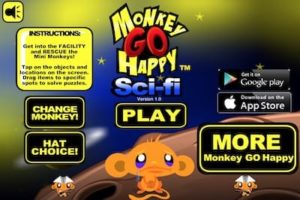 Monkey Go Happy SciFi