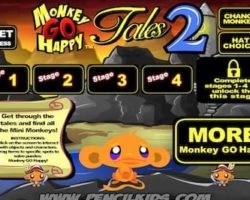 Monkey Go Happy Tales 2