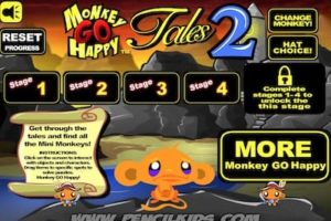 Monkey Go Happy Tales 2