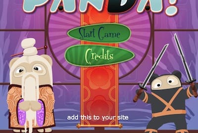 feed thepanda