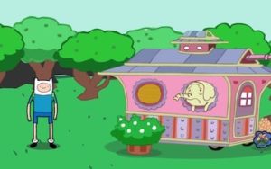 adventure time saw game