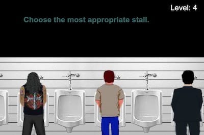 bathroom sim