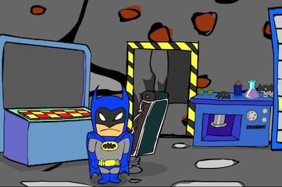 Batman Saw Game - Unblocked Games