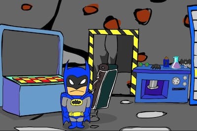 batman saw game