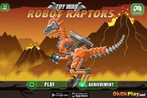 robot raptors