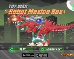 robot toy war