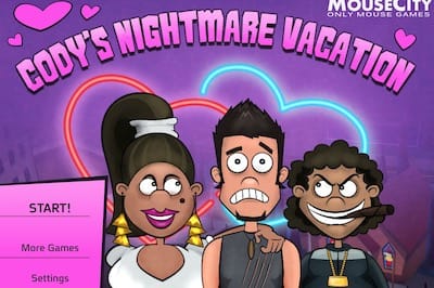 Codys Nightmare Vacation