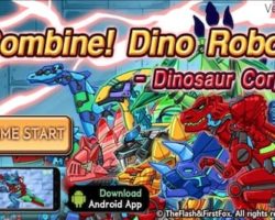 Combine Dino Robot Dinosaur Corps