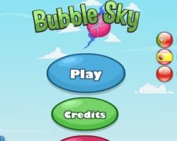 bubble sky