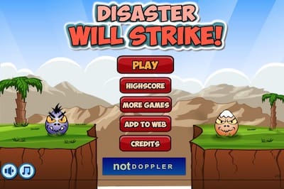 disaster will strike