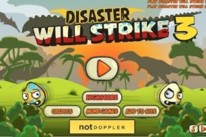 disaster wll strike 3