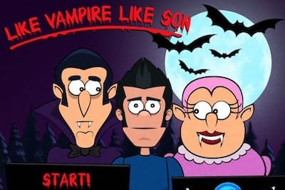 Like Vampire Like Son