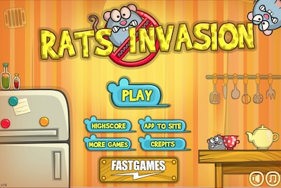 Rats evasion