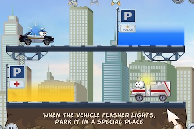 Vehicles 3 Car Toons - Unblocked Games