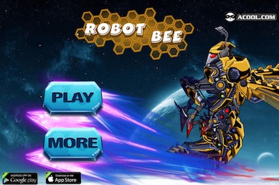 Robot bee