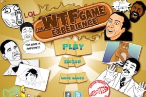 The WTF Game Experience