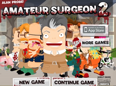 Amateur surgeon 2