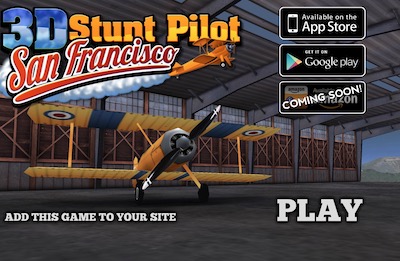 3D stunt pilot