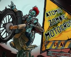 Atomic Zombie Motocross