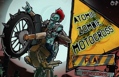 Atomic Zombie Motocross