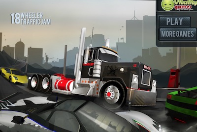 18 Wheeler Traffic Jam - Unblocked Games