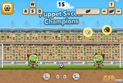 Puppet Soccer