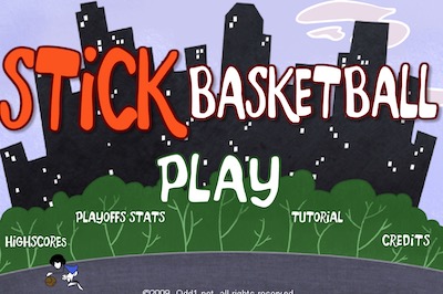Stick Basketball