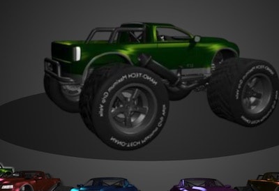 4x4 monster 2