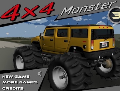 4x4 moster 3