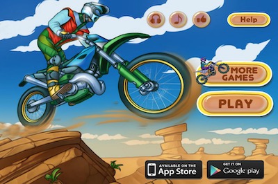 adventure bike