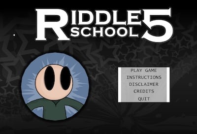 riddle school 3 unblocked games
