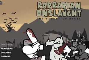 barbarian onslaught
