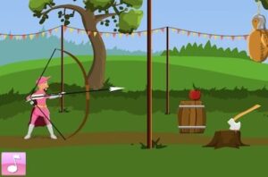 pink archer