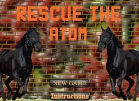 rescue the atom