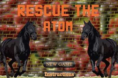 rescue the atom