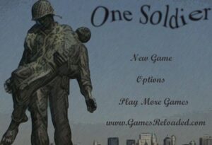 one soldier