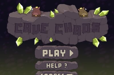 CAVE CHAOS - Jogue Grátis Online!