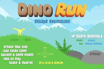 Chrome Dino Run Unblocked - Chrome Online Games - GamePluto