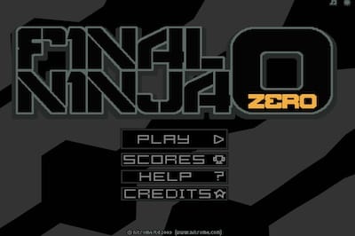 final ninja zero